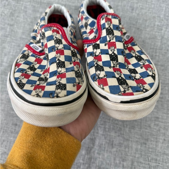 Vans Kids Marvel Groot Slip Ons - Picture 5 of 8